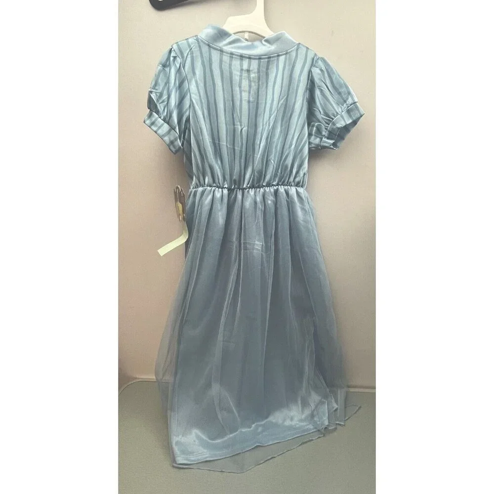 Girl's Beetlejuice Astrid dress-up Nightgown Bue Size XS, S, M